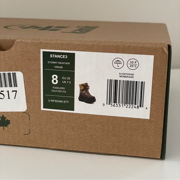 Kamik Stance 3 Toddler, stormy weather - Picture 3 of 10